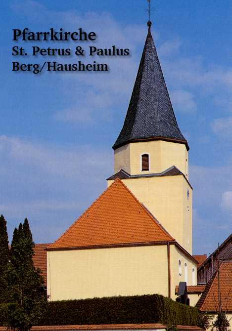 Katholische Pfarrei St. Peter und Paul, Hausheim